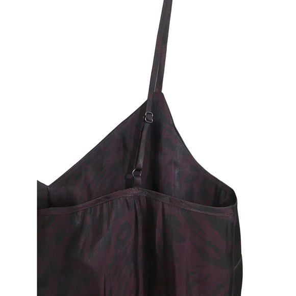 NWT Joe's Jeans Sauvage Zebra Striped Camisole Tank In Siren Size XS - Picture 4 of 6